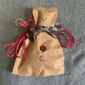 Cat holiday Ornament